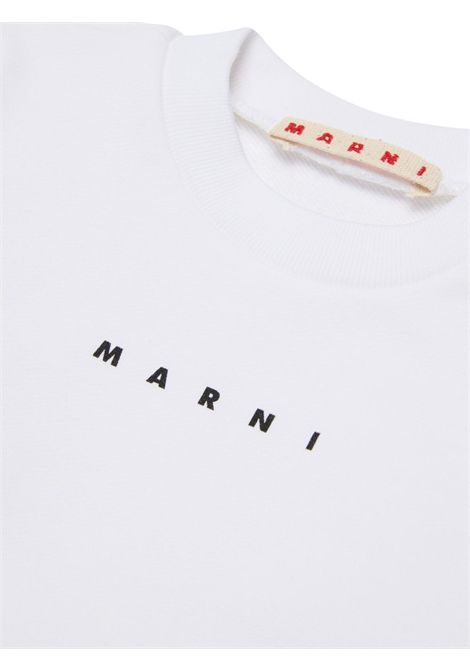 Felpa girocollo MARNI KIDS | M01531 M00V00M100